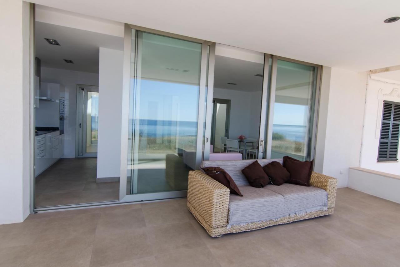Apartamento S' Estanyol Mar S'Estanyol de Migjorn Ngoại thất bức ảnh