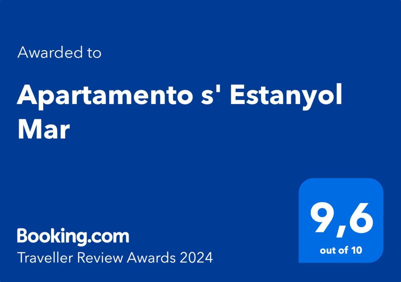 Apartamento S' Estanyol Mar S'Estanyol de Migjorn Ngoại thất bức ảnh